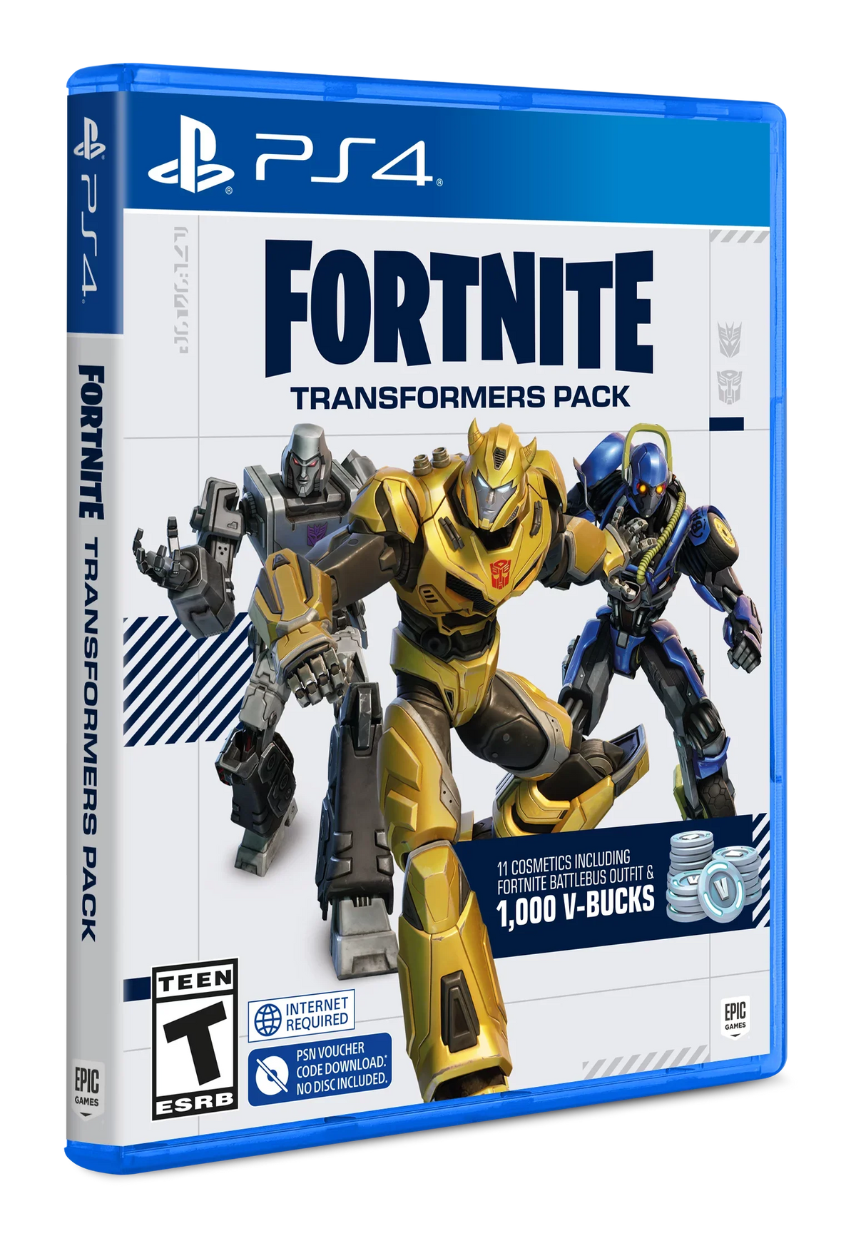 PlayStation 4 Fortnite Pack, - Transformers