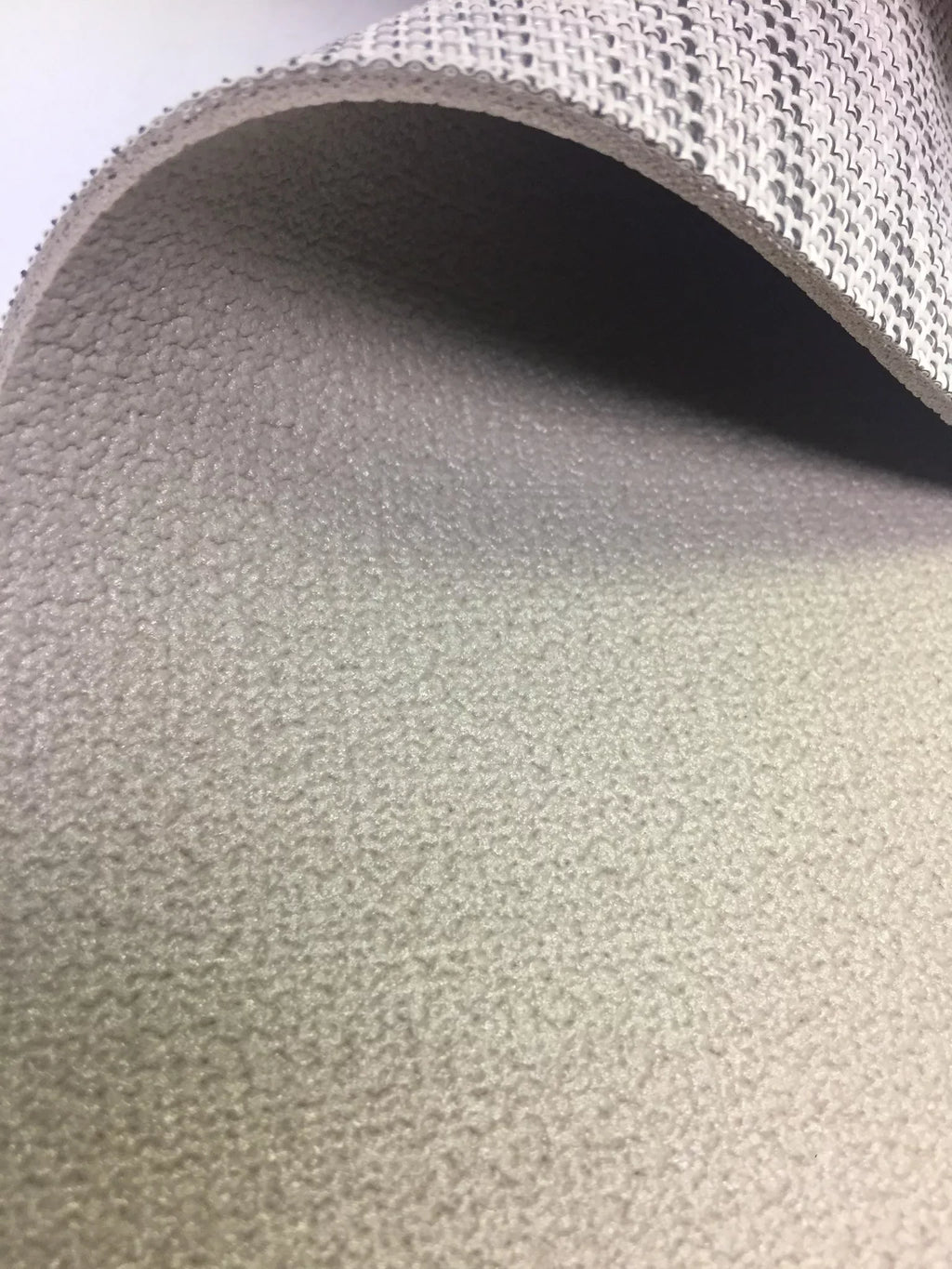 Stripes Teak 8.5'x25' Padding w/ Marine Woven Flooring / - 307 White - Vinyl
