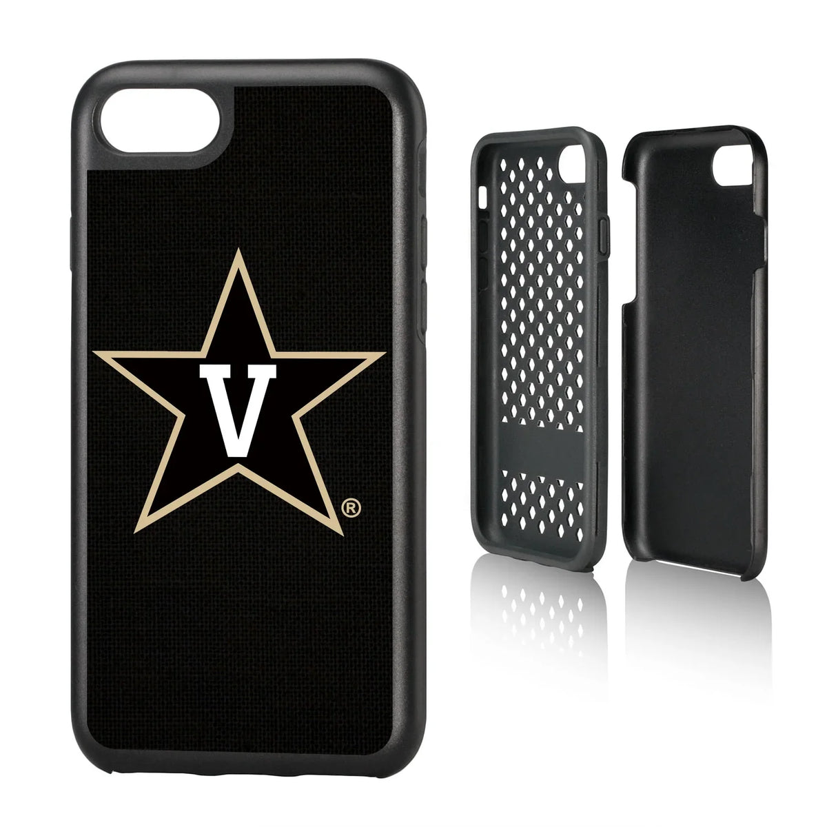 Commodores / VU 8 iPhone 7 for Case Vanderbilt Rugged Solid