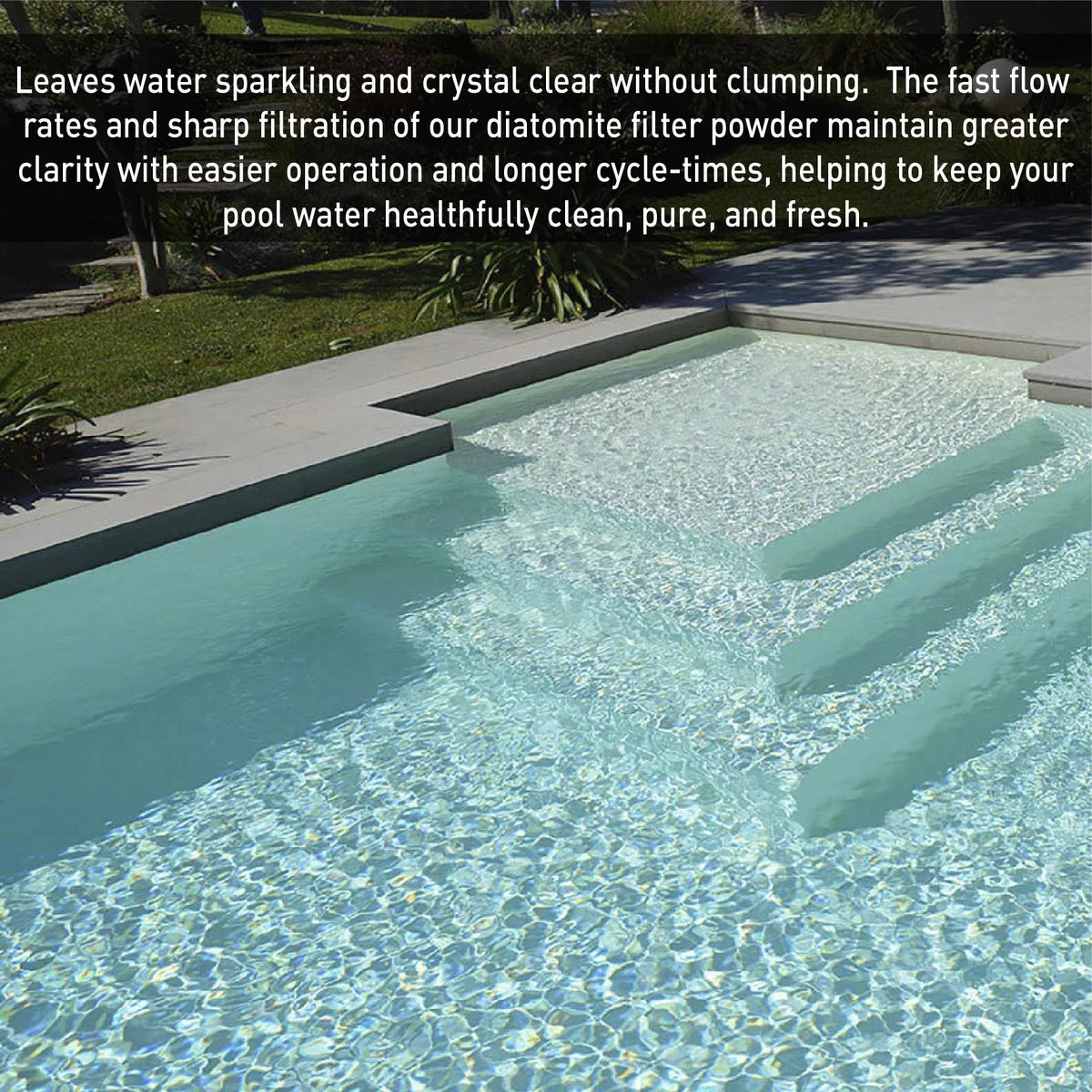 Filter Minerals Earth D.E. 50LBS Pool Dicalite Diatomaceous