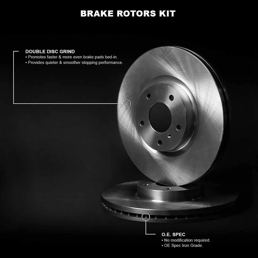 2014-2018 54064 Blank FORD TRANSIT Concepts FORD Rotor R1 Brake R1 CONNECT select: 2013-2019 Fits ESCAPE, Concepts Wfpn1