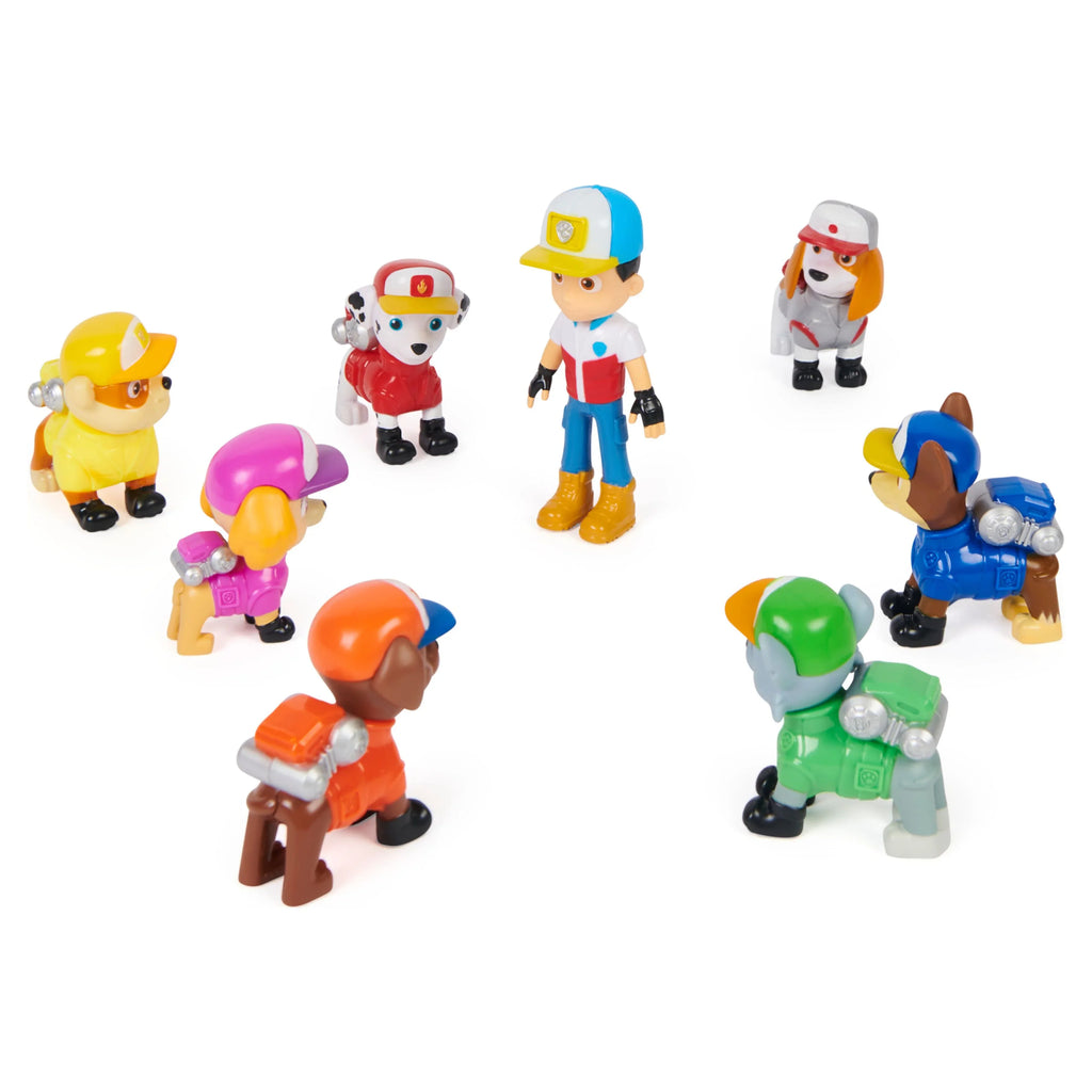Figure Pack Piece PAW Big Pups Gift 8 Patrol, Truck