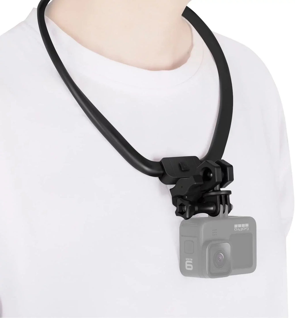 Smart for POV/VLOG DJI Action Mount Phone Chest Strap Taisioner GoPro AKASO Camera and Video Neck Smartphone Holder