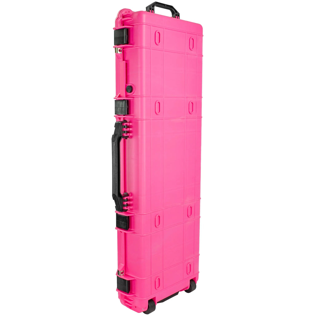 Foam Hard Roller Case with Waterproof inch & 44 Rifle Pink Eylar Crushproof