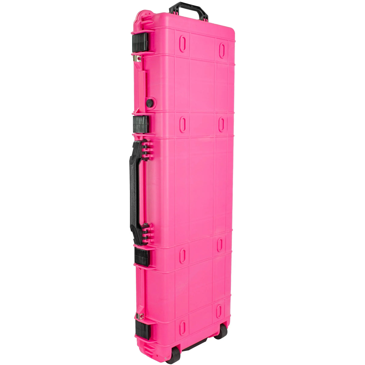 Foam Hard Roller Case with Waterproof inch & 44 Rifle Pink Eylar Crushproof