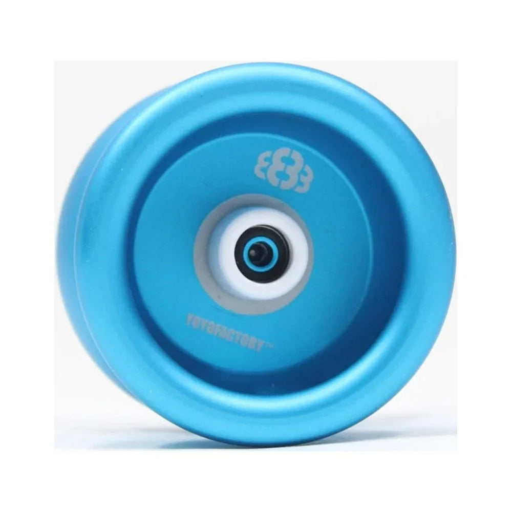 YoYofactory Mono-Metal OG 888 - Hub (Aqua) - Yo-Yo YoYo Stack
