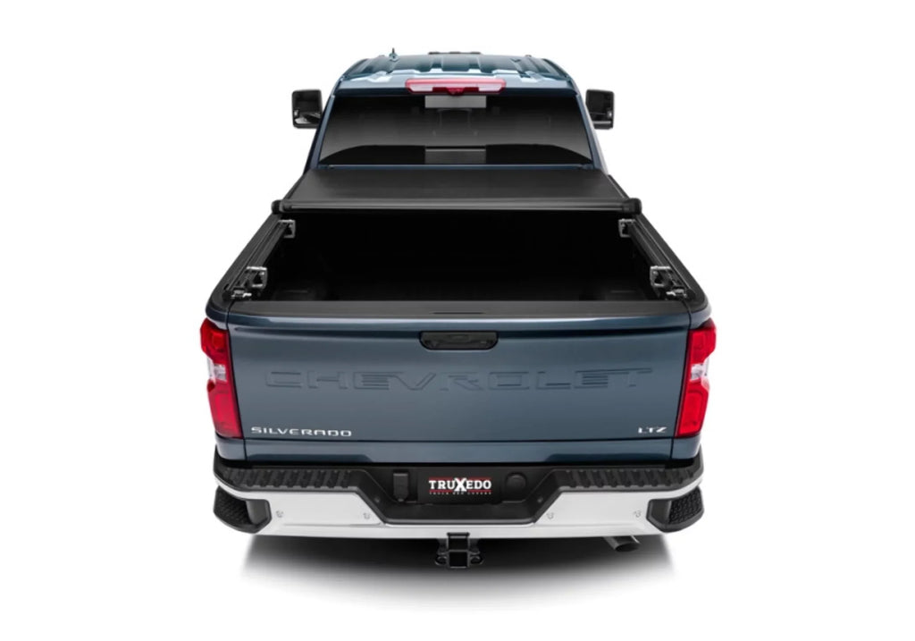 Cover 273301 | Tonneau with Roll Soft (82.2") Bed 10" Truxport Truck Up | Truxedo 2500/3500Hd Bed Compatible 2020-2022 6' Silverado/Sierra Chevy/GMC