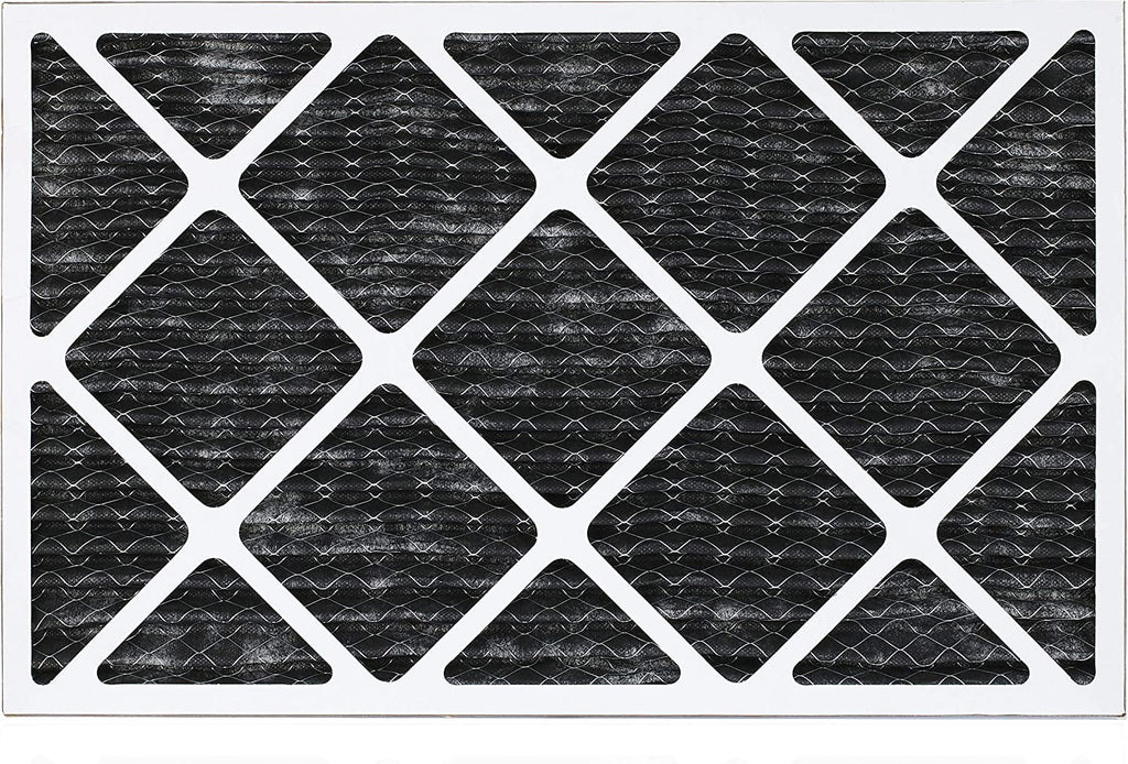Carbon Filterbuy 16x30x1 Odor AC Eliminator Activated Air HVAC (6-Pack) 8 with MERV Furnace Filters Pleated