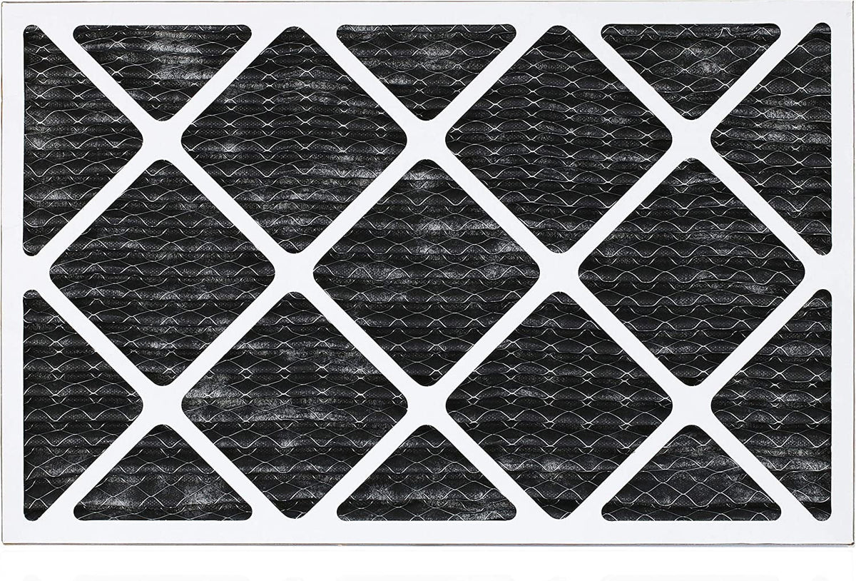 Carbon Filterbuy 16x30x1 Odor AC Eliminator Activated Air HVAC (6-Pack) 8 with MERV Furnace Filters Pleated