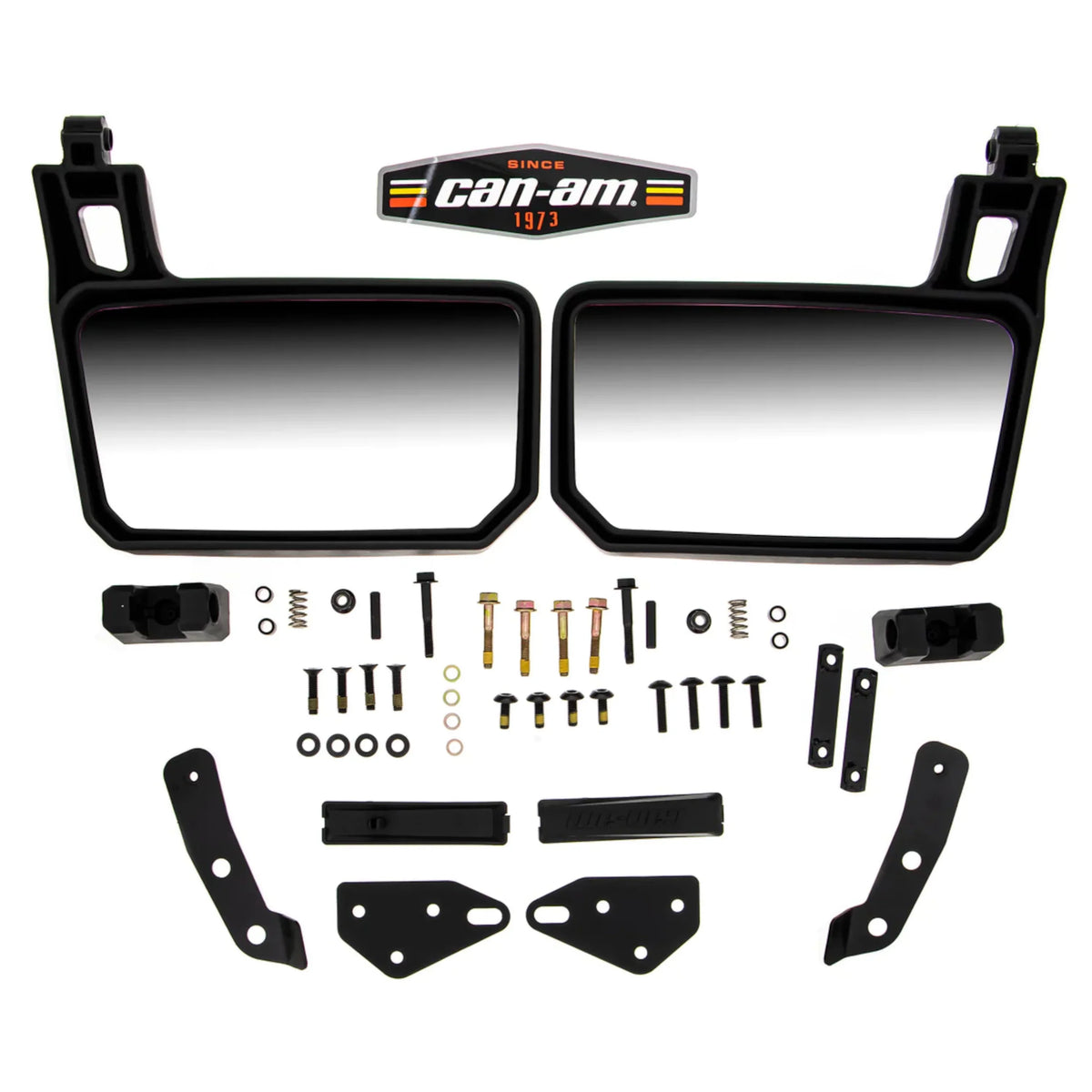 OEM, New Can-Am 715008100 (Sold Aluminum Side Nylon In Pair), Mirrors