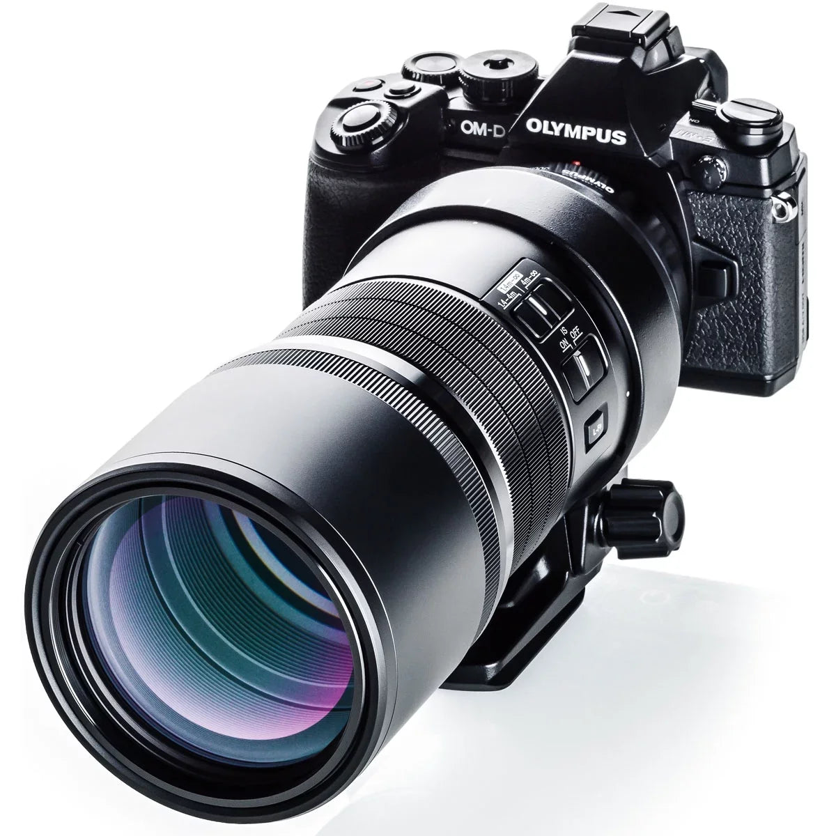 OLYMPUS Four F4.0 Thirds Digital 300mm Micro for PRO M.Zuiko Lens, ED Cameras