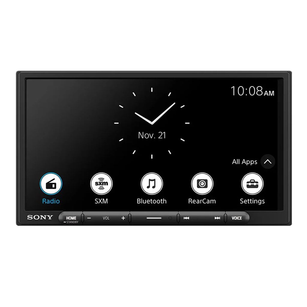Connectivity Digital Sony Android Apple with CarPlay, Receiver Mobile Auto, Multimedia XAV-AX6000 and HDMI