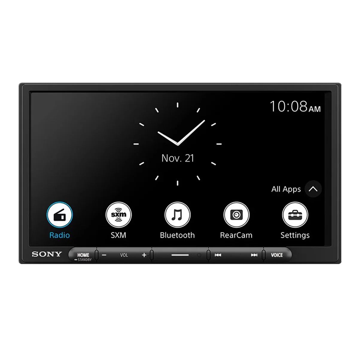Connectivity Digital Sony Android Apple with CarPlay, Receiver Mobile Auto, Multimedia XAV-AX6000 and HDMI