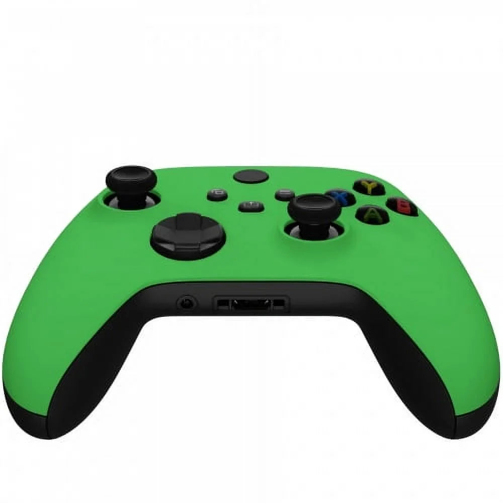 Green" Design UN-MODDED "Soft X Xbox One Unique jack) Controller Custom (with 3.5