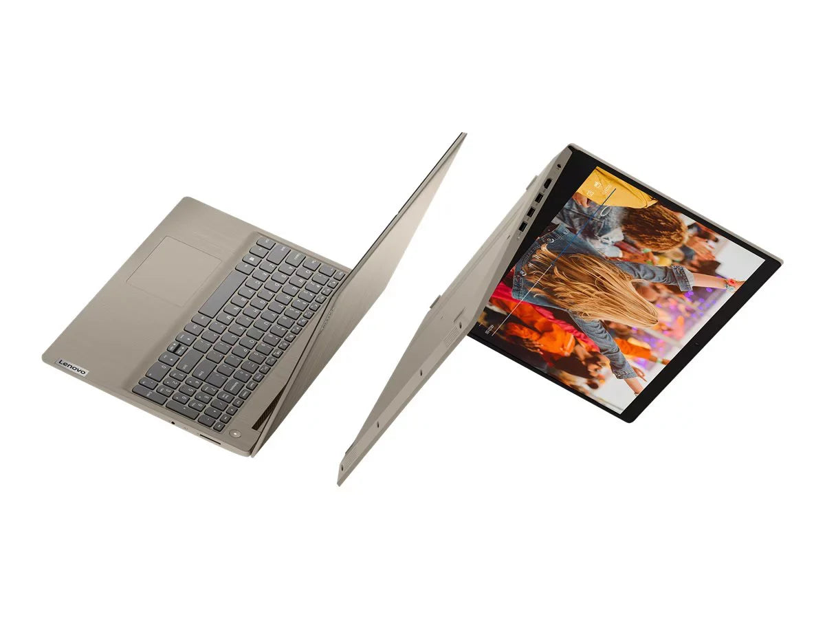 1TB 81WE00LDUS 10 Restored Almond, Intel 12GB Intel HD, 3 UHD i5-1035G1, Touchscreen, Core Home, 15IIL05, Lenovo HDD, Graphics, 15.6\" RAM, (Refurbished) IdeaPad Windows