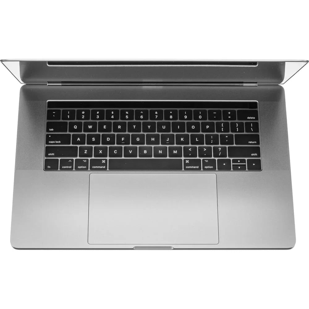 MacBook with (Fair) Pro 256GB 2.8 Core 2017 i7, RAM, GHz Intel Pre-Owned Gray 16GB Space MPTR2LL/A, MacOS, Bar 15.4-inch SSD, Apple Touch