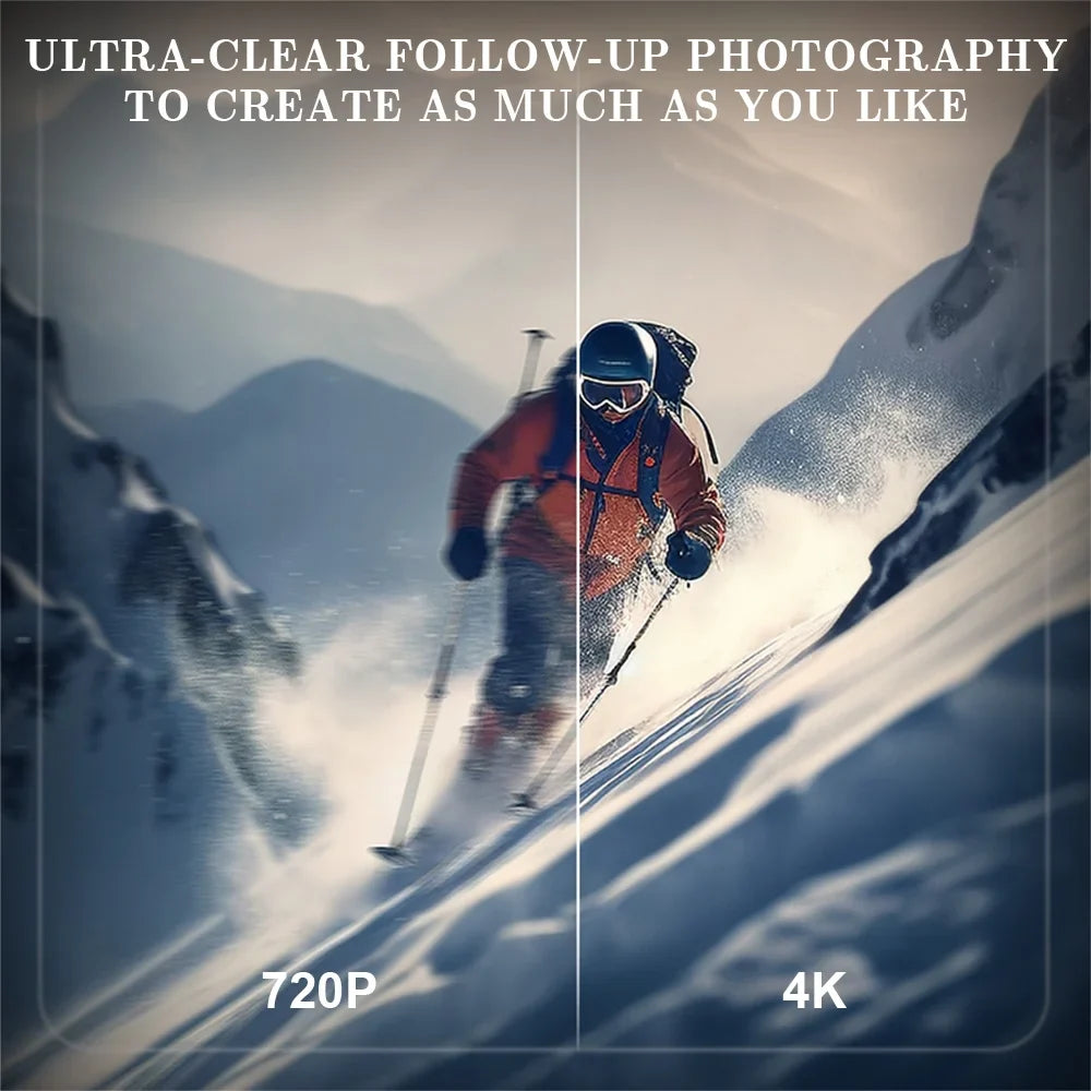 4K suitable recorders. action is for wide-angle sports camera CS09 recording cycling and camera outdoor