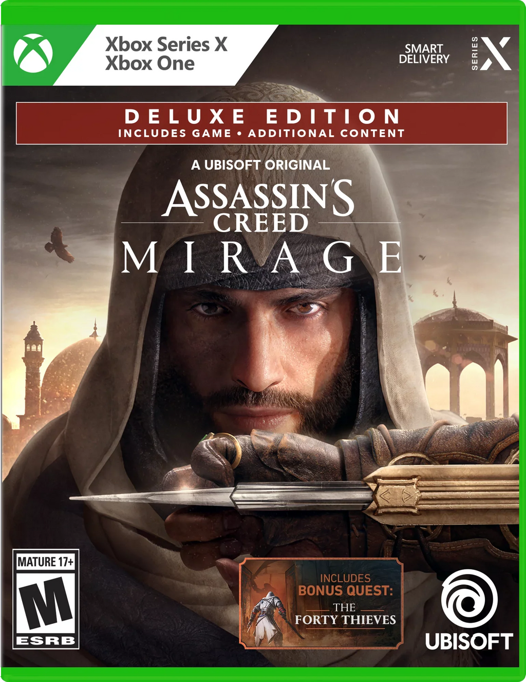 One Series Xbox Deluxe Xbox X, Assassin's - Creed Edition Mirage: