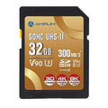 UHD Camera SDXC 8K Camcorder Speed UHS-II 4K High for Card Video Amplim V90 SD Extreme 32GB