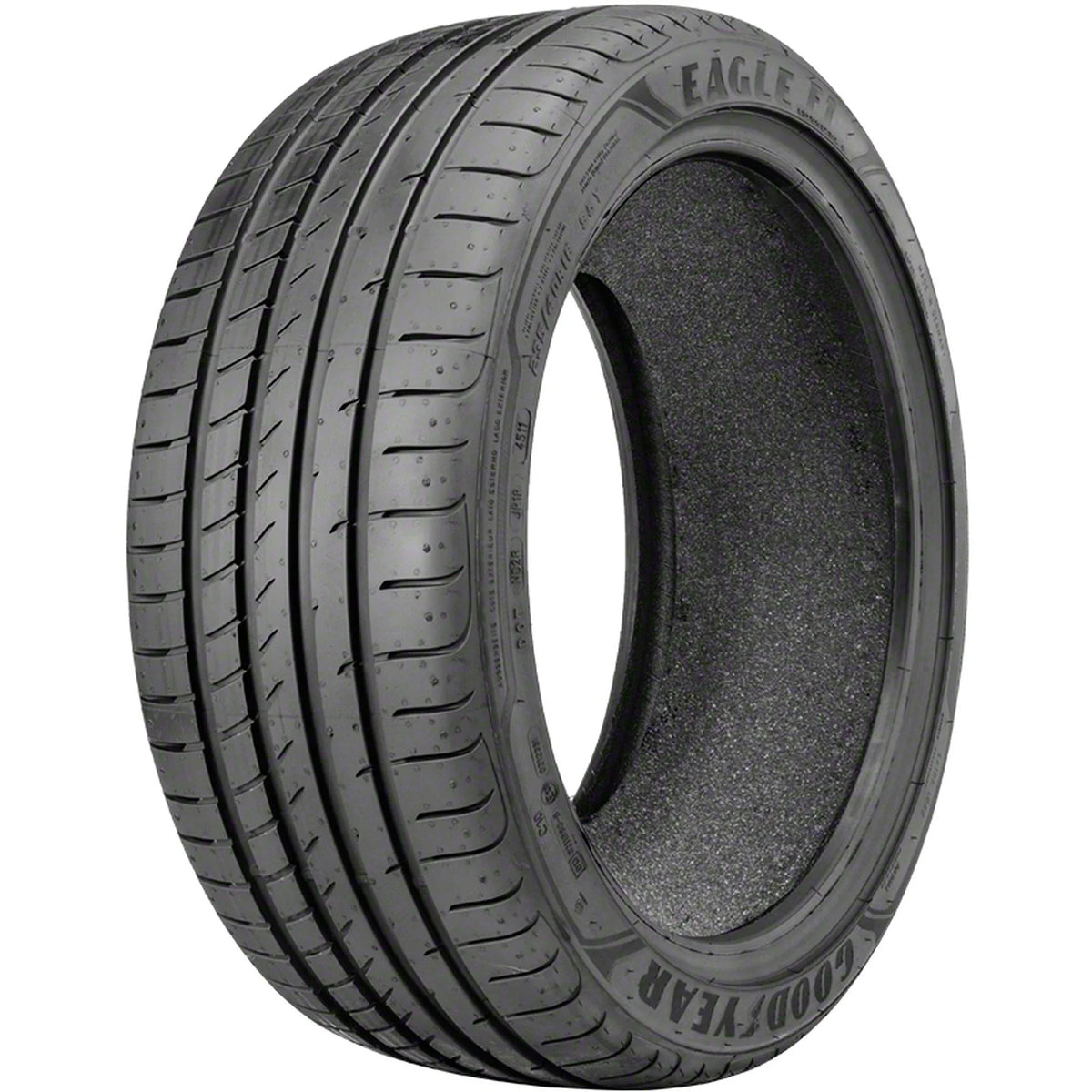 Tire Passenger 2 Summer Asymmetric Eagle 92Y UHP F1 235/40ZR19 Goodyear