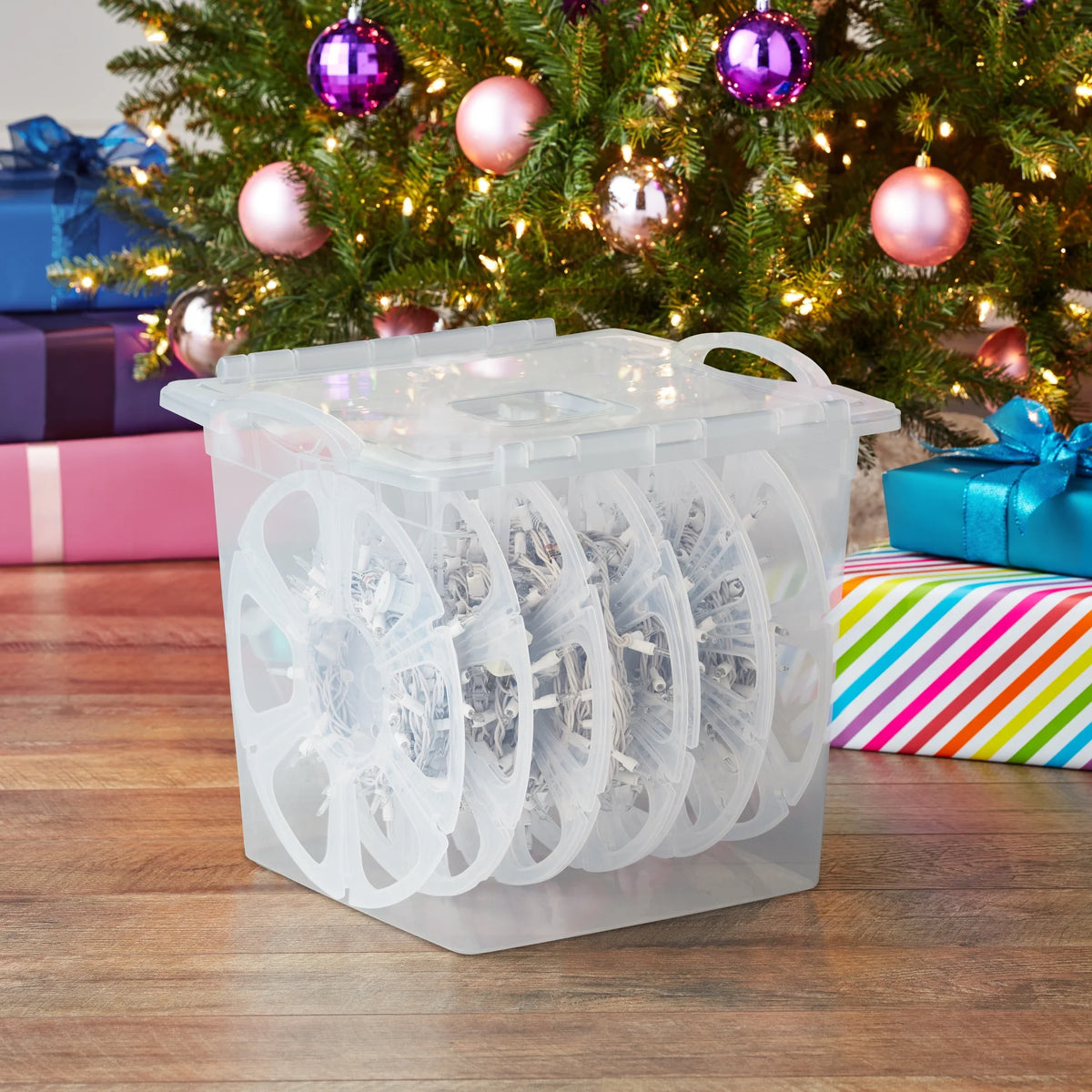 The Organizer, Storage Christmas 2 Edit Light of Home Set
