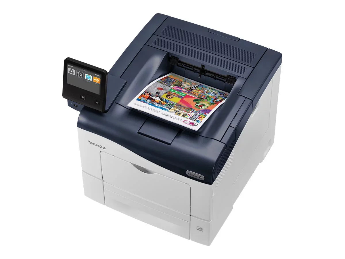 up print, Color Xerox 36PPM, to USB/Ethernet C400 2-sided Laser Letter/Legal, Versalink Printer,