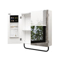 Jewelry Cabinet Wall Mirror, Bathroom, Square Mounted with for 2-Tiers HLR Mirror Cabinet