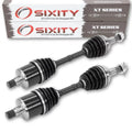 Can-Am 2013-2015 compatible Right 2 pc Rear - XXC Left Axle STD Renegade 4X4 with XT EFI 800 Sixity
