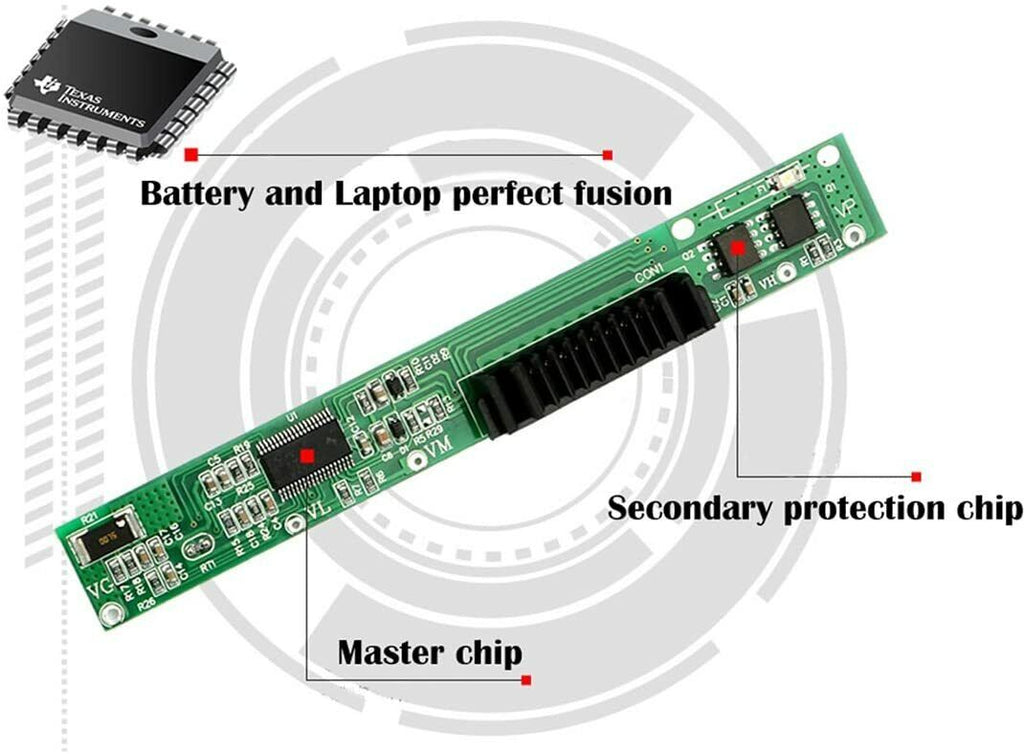 P69G P75F 5568 13 15 7368 DELL WDX0R 5567 WDXOR For Battery Inspiron 7569 5368
