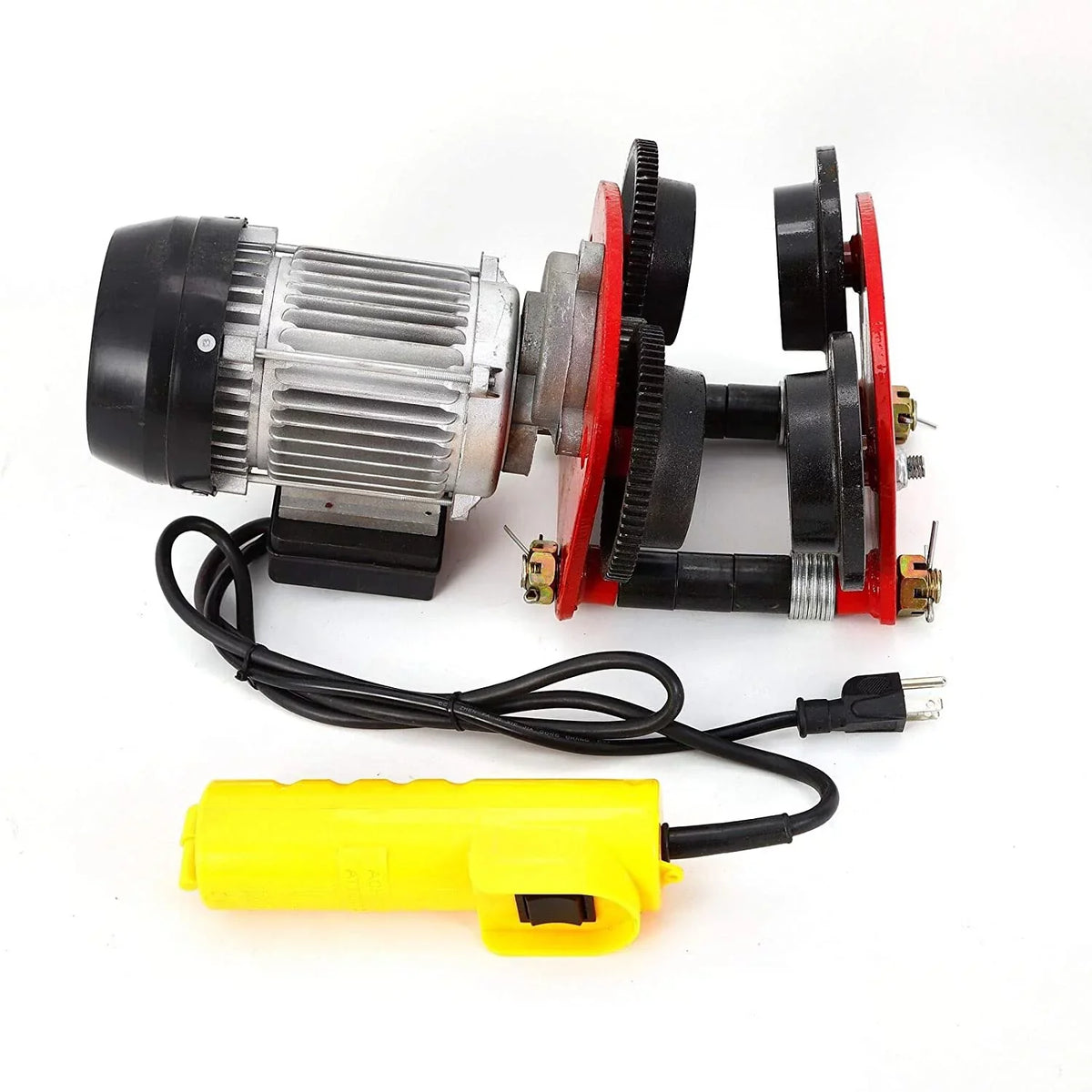 Winch Garage Crane 2200lb Motor Remote Overhead 1400r/Min w/ Miumaeov Lift Electric Hoist