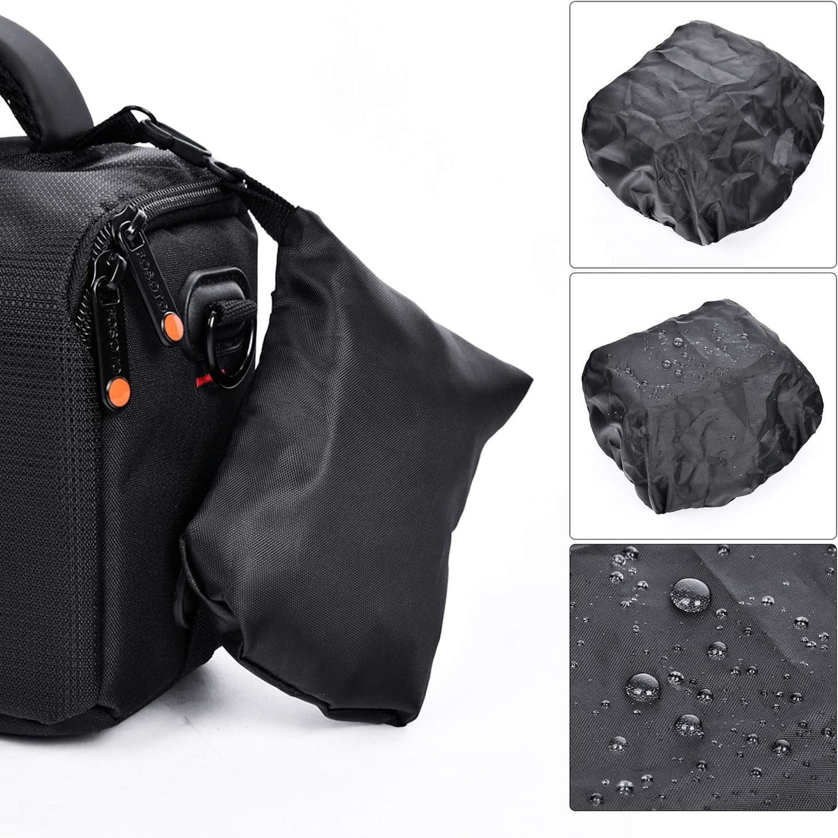 L330 Waterproof Camera B500 SX420 B700 for HS Case SX60 Coolpix Digital Powershot M5,Nikon L340 P610,Panasonic SX530 Bag LUMIX,Sony Compatible Canon a6000 SX540 Camera L840 Anti-shock