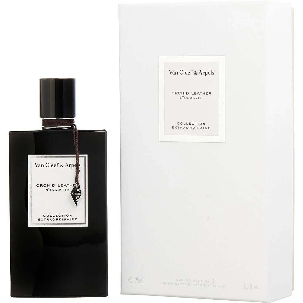 VAN SPRAY WOMEN & ORCHID by LEATHER - OZ EDP Arpels ARPELS Van - CLEEF Cleef & 2.5
