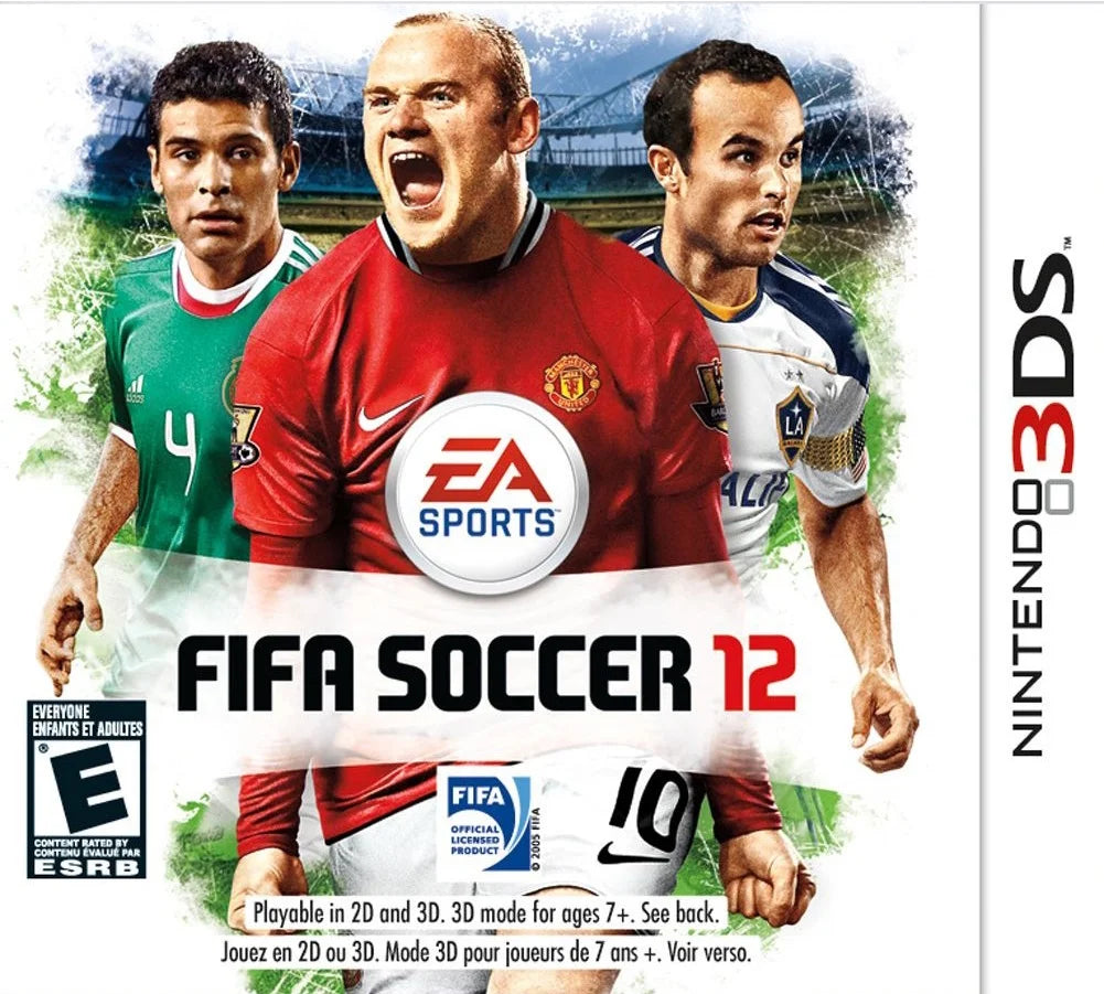 (Nintendo FIFA 3DS) Soccer 12