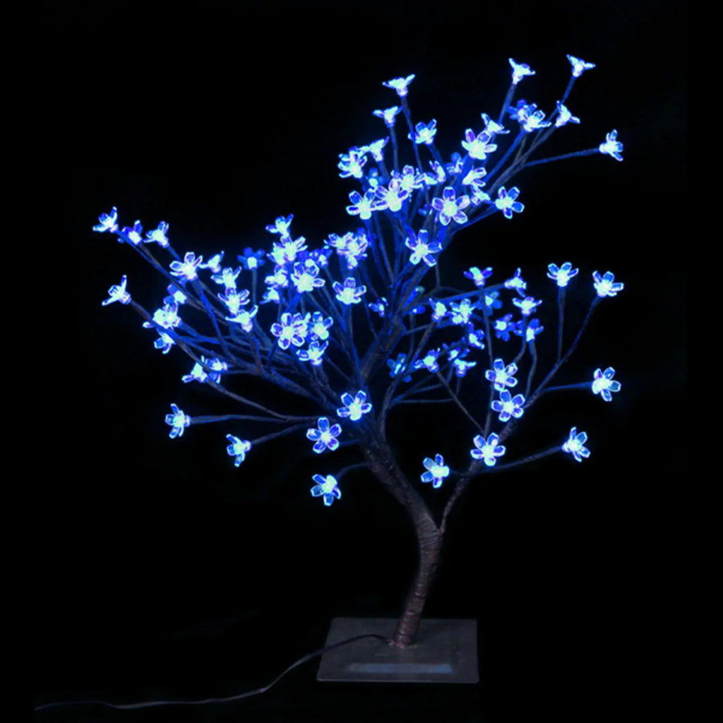 Hi-Line Gift Tree, Floral 208-Inch, Ltd Pink Lights LED Bonsai