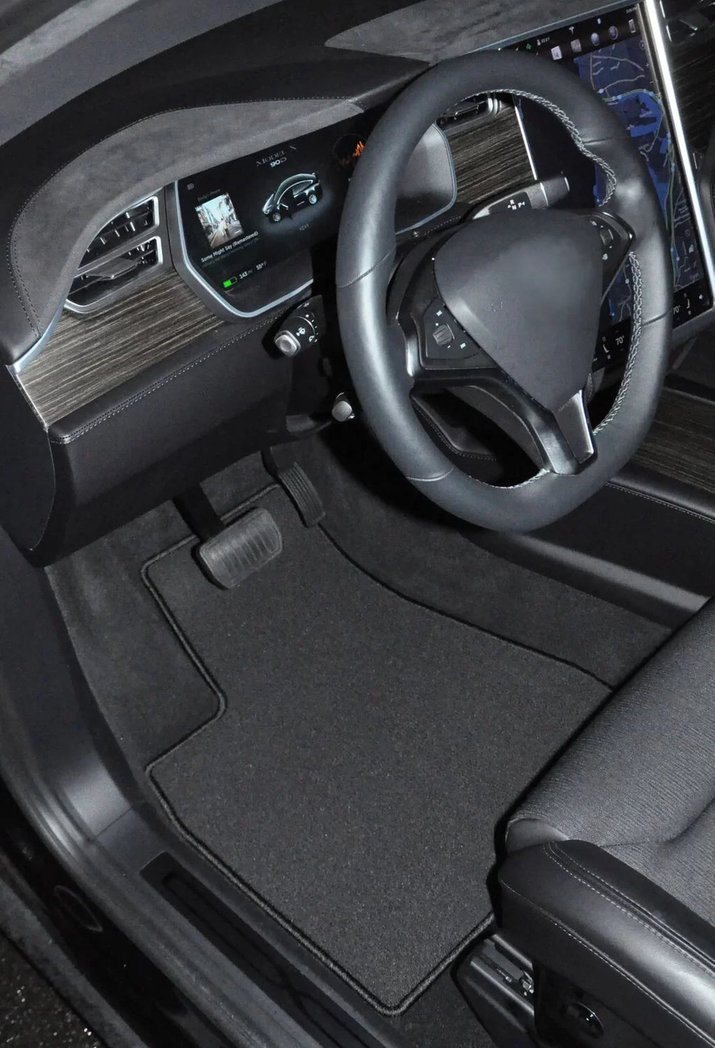 Custom Mats, Classic Floor Black Car 2017, 2016, Mat Large / 2018, Ford Carpet 2015, – for Cargo Mats Explorer / GGBAILEY Trunk Fit 2019 Car