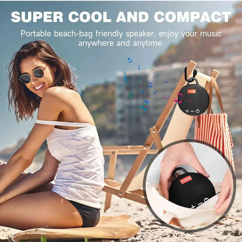 & 20H IPX7 5.0 with Beach, Lenovo UrbanX for Gen 2 Compact Biking Speaker Playtime, Pool, Bass, with Pack Punchy Waterproof Clip, 2 P11 Wireless Big Tab Sound, Speaker Black Bluetooth Boat, Speaker