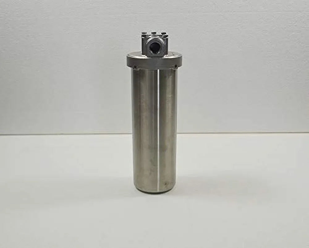House Water Housing Water Whole Stainless Steel 304 #025159 for of Purification Filter 1/2"NPT Techtongda