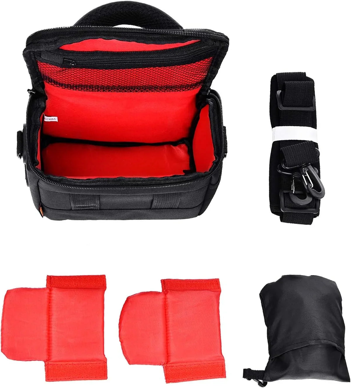 L330 Waterproof Camera B500 SX420 B700 for HS Case SX60 Coolpix Digital Powershot M5,Nikon L340 P610,Panasonic SX530 Bag LUMIX,Sony Compatible Canon a6000 SX540 Camera L840 Anti-shock