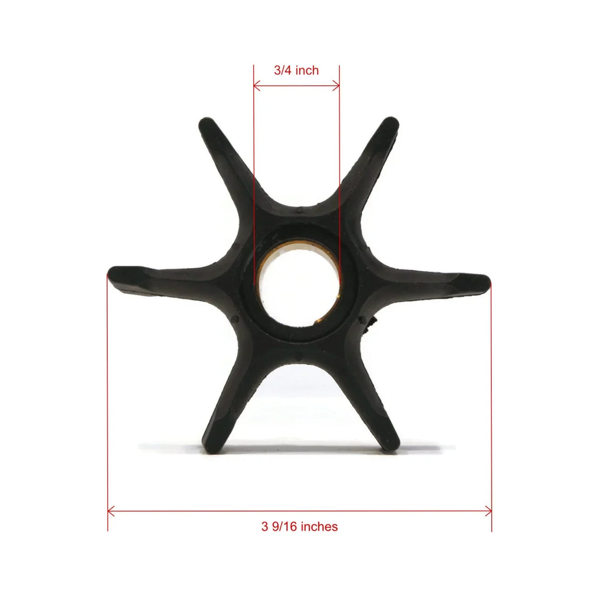 ROP Water Transom 60 For HP E60TLCUC The Kit Impeller Shop Outboard, 1987 15" | Evinrude Pump