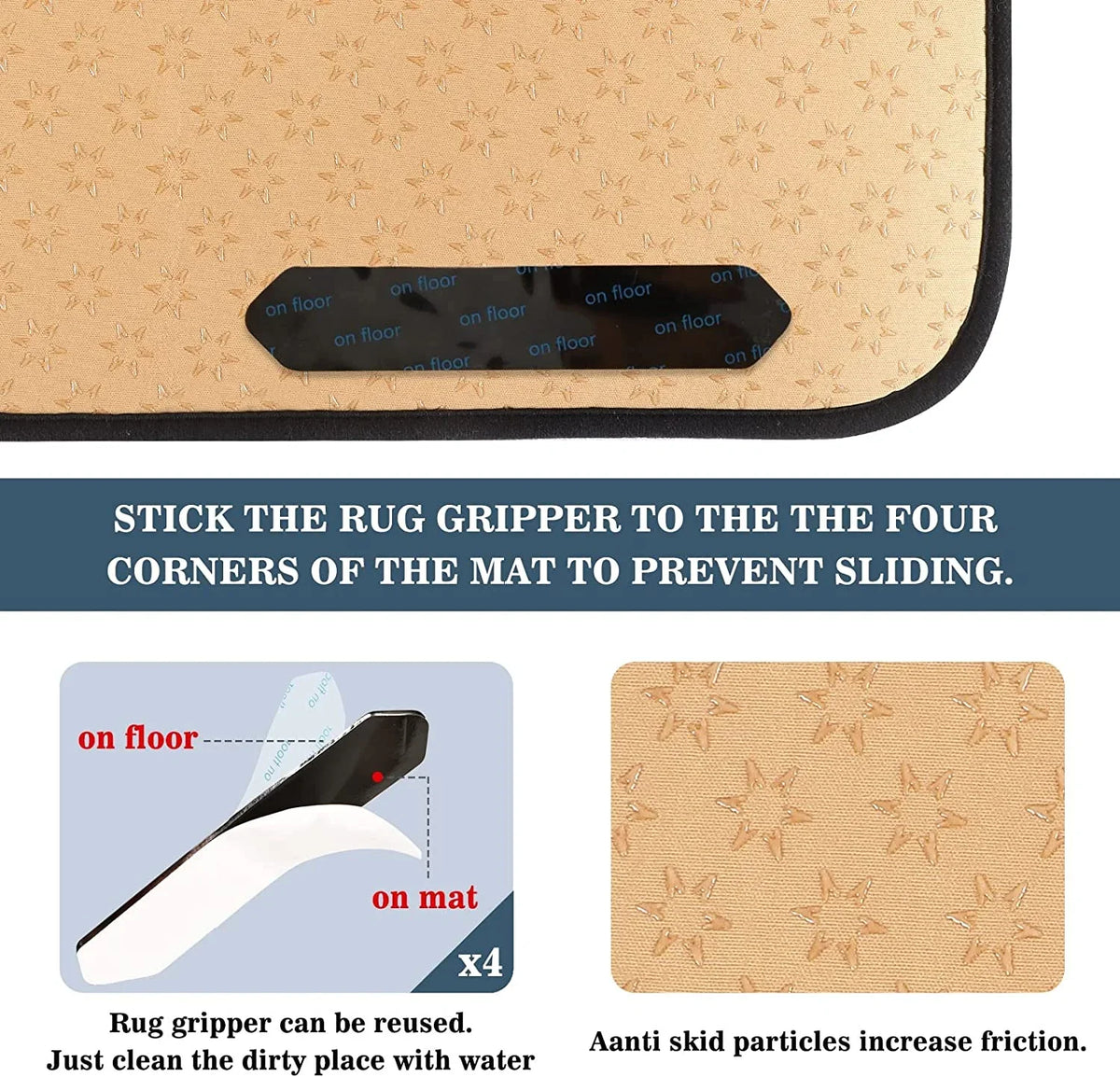 20 Rug Washroom Anti-Fatigue Kitchen Non Kitchen Mat Slip Kitchen Mat Washable 39 Plaid Rug Bestwell Floor and Bedroom White inch x Red Waterproof Sink Comfort for