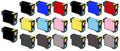 PrinterDash R3000 Inkjet Combo (NO. (4-PBK/2-C/M/Y/LC/LM/LBK/MBK/LLBK) (C13T157120-10B10CS) for 157) Photo Stylus Pack Replacement