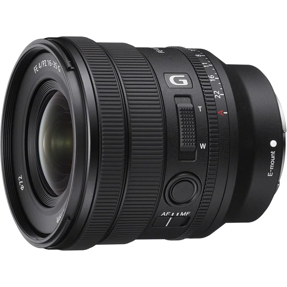 16-35mm Sony SELP1635G Lens FE - f/4 G PZ