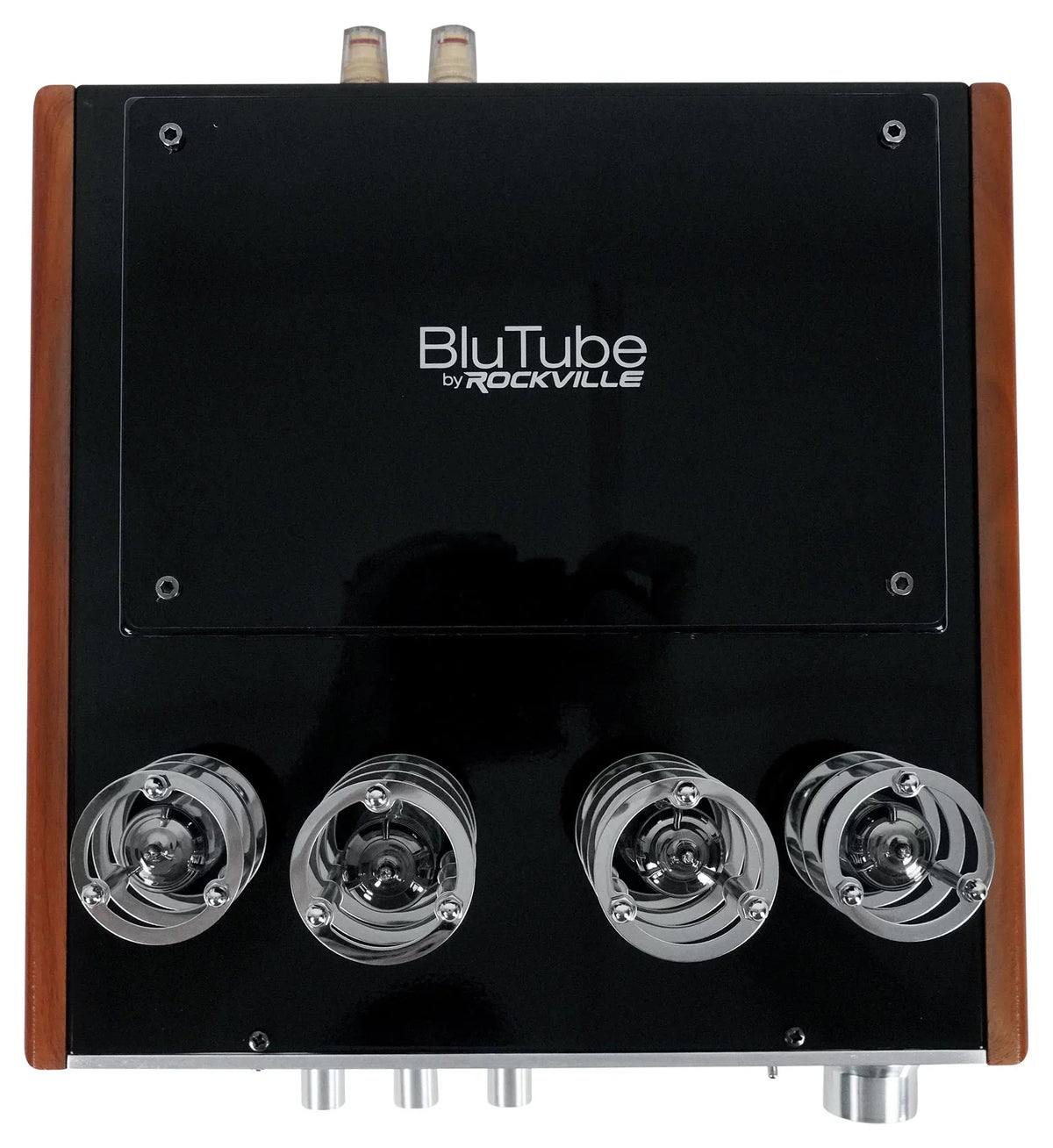 BluTube Bluetooth Tube + Tower (2) Speakers Amplifier/Home WD Rockville Receiver