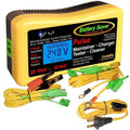 Tester Saver Charger Battery Pulse 2365-24L Watt) 24 Maintainer and Volt (50