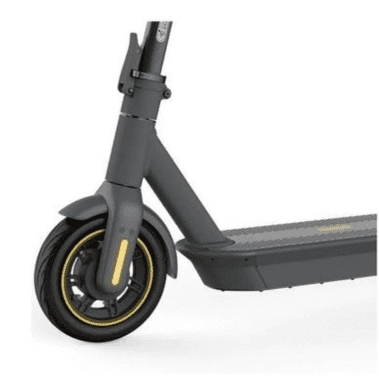 Range Max Scooter Open G30Max - mph Segway Black 40.4 Electric Box 15.5 Speed Max Kick