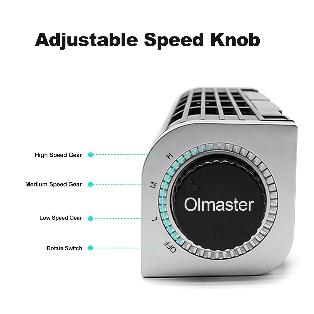 USB Horizontal Design Fan Bracket,Black, Stand Fan Olmaster Pad Cooling CF-1691 Laptop