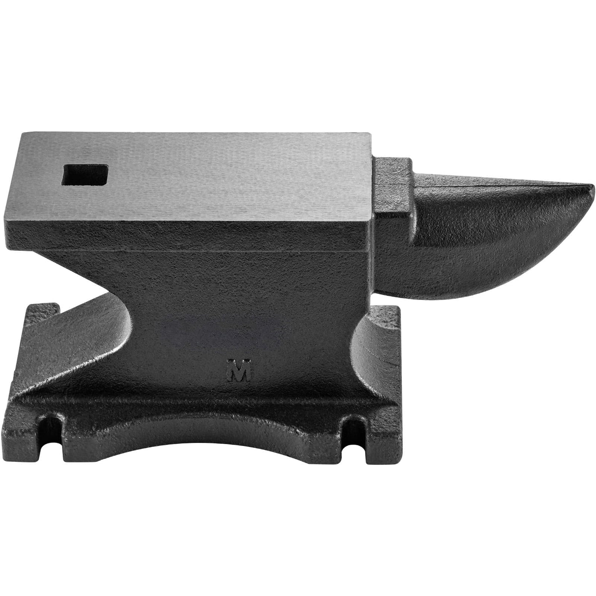 Square W/1.2in Beck Hole Iron Cast Iron 100 BENTISM Anvil Blacksmith LB/45KG Single
