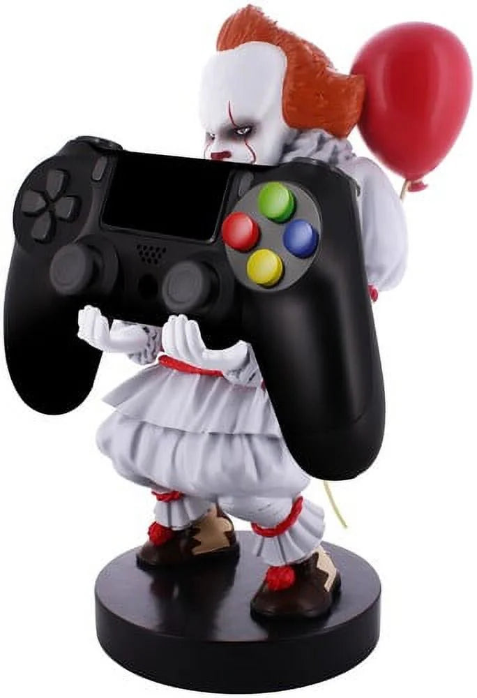 Pennywise Cable Gaming Warner Figure Stand, IT Holder, Device Licensed Controller Mobile Exquisite Phone - Gaming: Guys, Bros: Original &