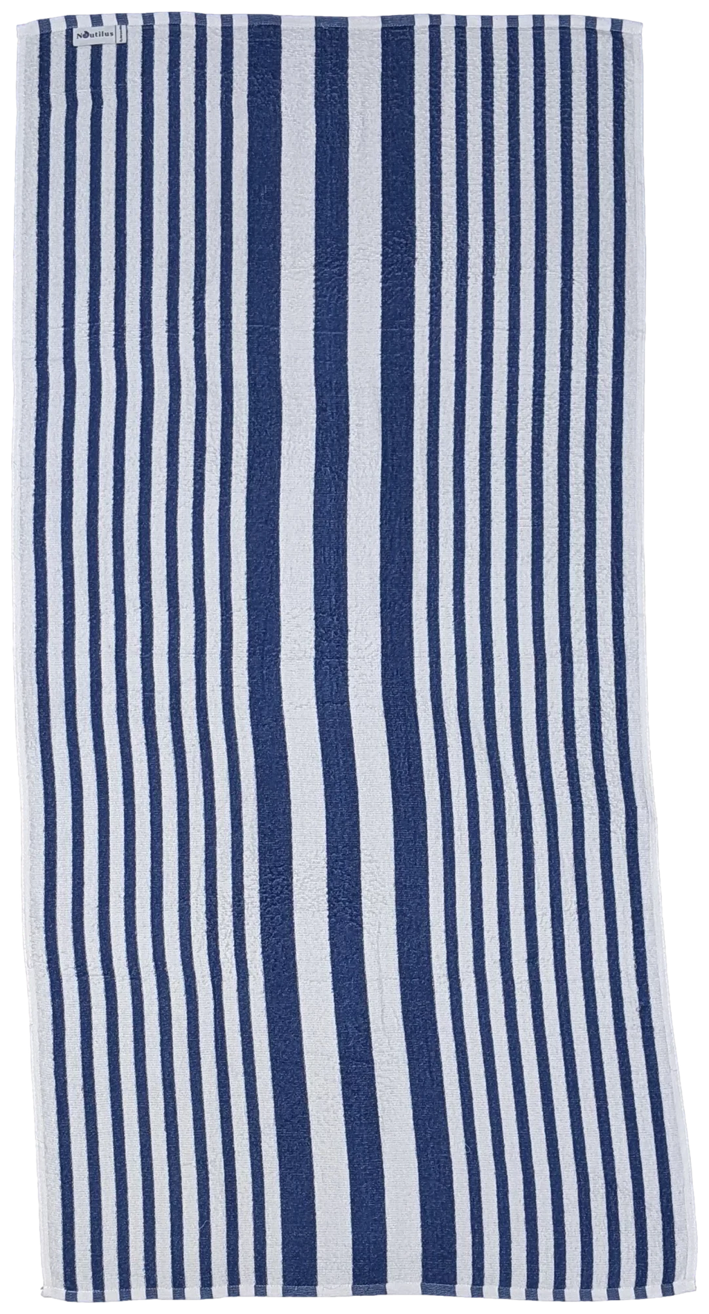 Towels 60" Cotton Striped Spa Spun Beach Blue/White x Poolside Ring Pack 100% 30" Pool 6