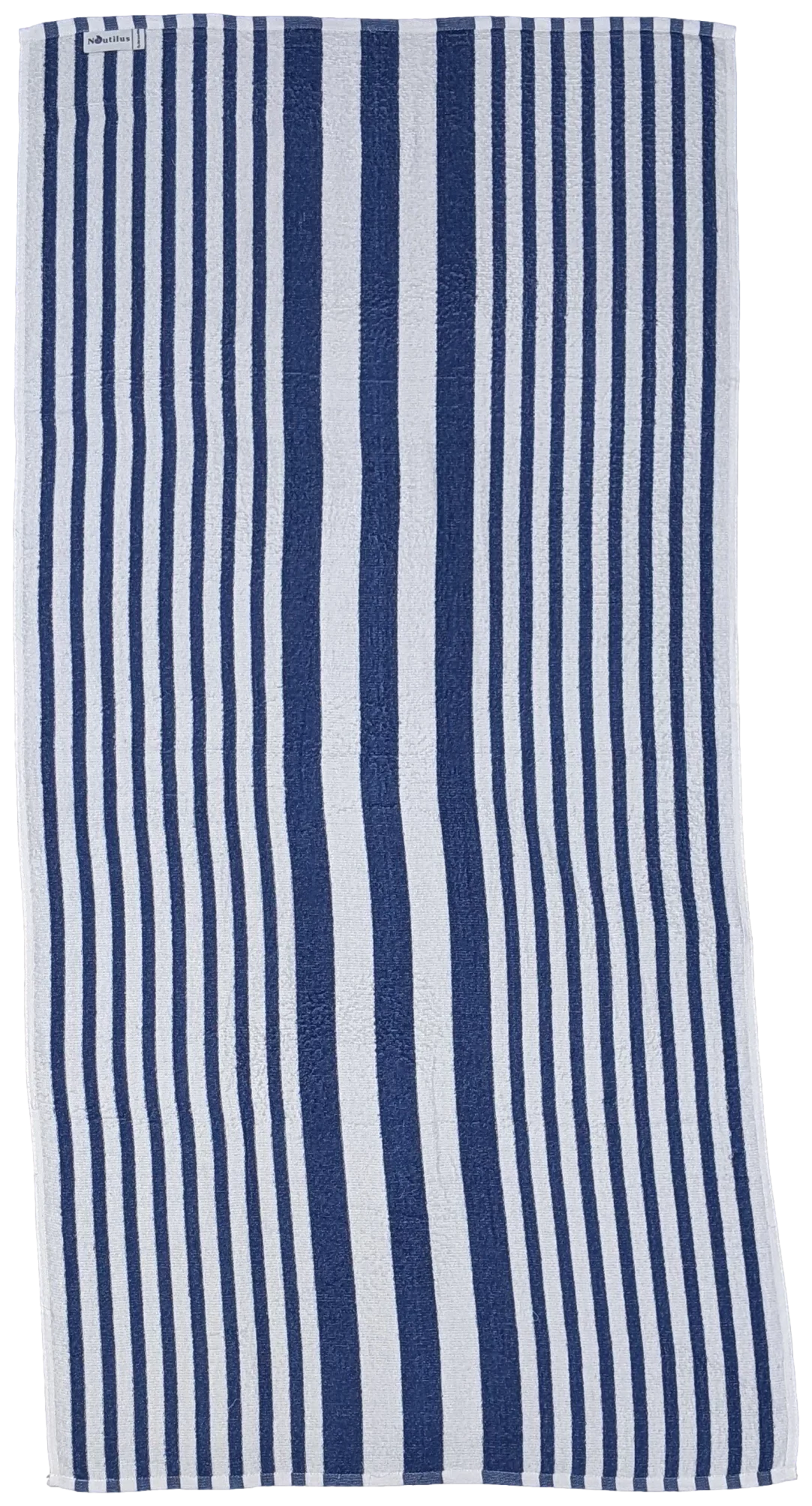 Towels 60" Cotton Striped Spa Spun Beach Blue/White x Poolside Ring Pack 100% 30" Pool 6